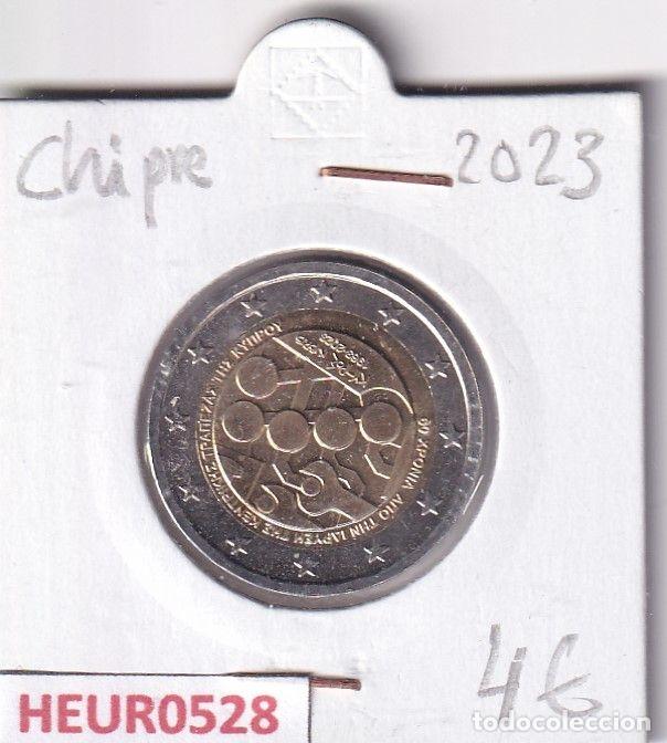 Monedas antiguas de Europa: HEUR0528 MONEDA CHIPRE 2 EUROS 2023