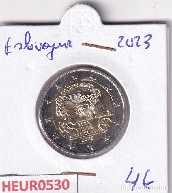 Monedas antiguas de Europa: HEUR0530 MONEDA ESLOVAQUIA 2 EUROS 2023 (Correo tirado por caballos)