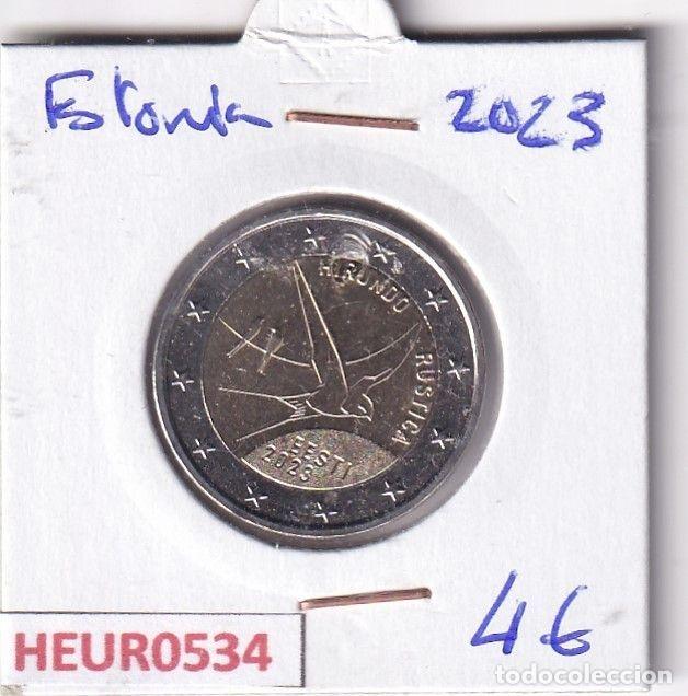 Monedas antiguas de Europa: HEUR0534 MONEDA ESTONIA 2 EUROS 2023 (Golondrina)