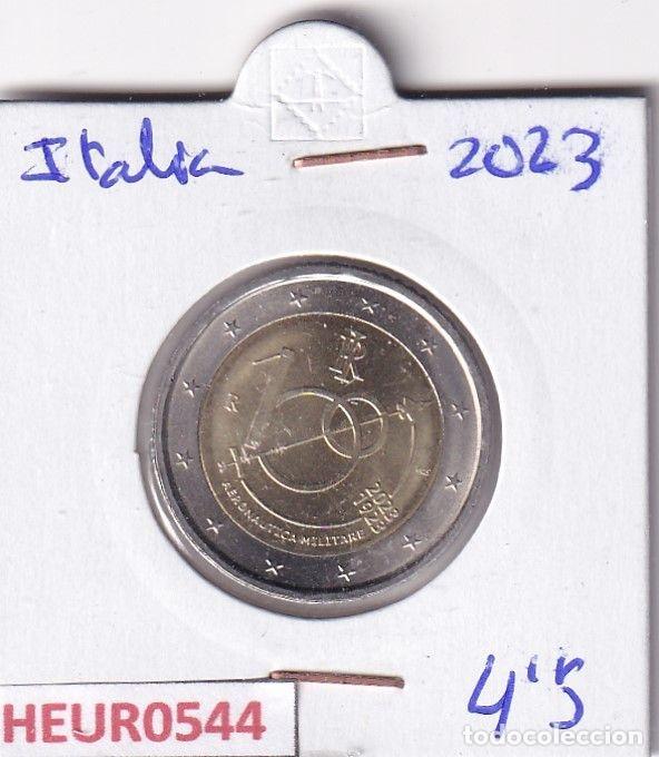 Monedas antiguas de Europa: HEUR0544 MONEDA ITALIA 2 EUROS 2023 (Fuerza a&eacute;rea italiana)