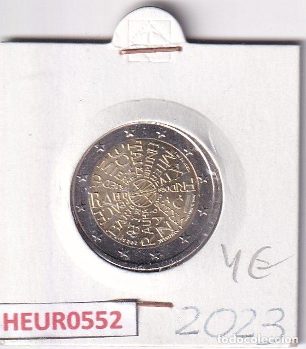 Monedas antiguas de Europa: HEUR0552 MONEDA PORTUGAL 2 EUROS 2023 (Paz entre naciones)