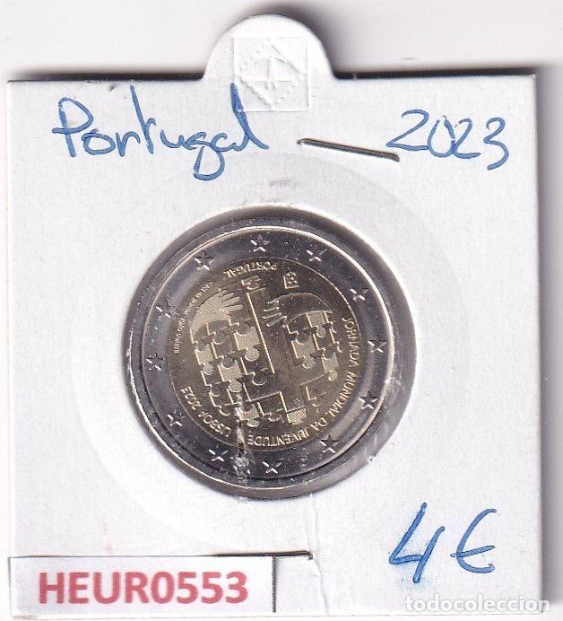 Monedas antiguas de Europa: HEUR0553 MONEDA PORTUGAL 2 EUROS 2023 (Jornada de la juventud)