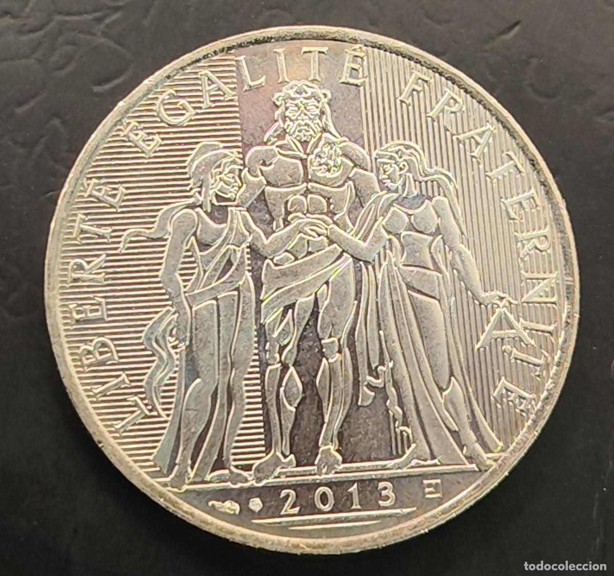 Monedas antiguas de Europa: FRANCIA A&Ntilde;O 2013 , 10 EUROS PLATA (500) &rdquo; HERCULES &rdquo;