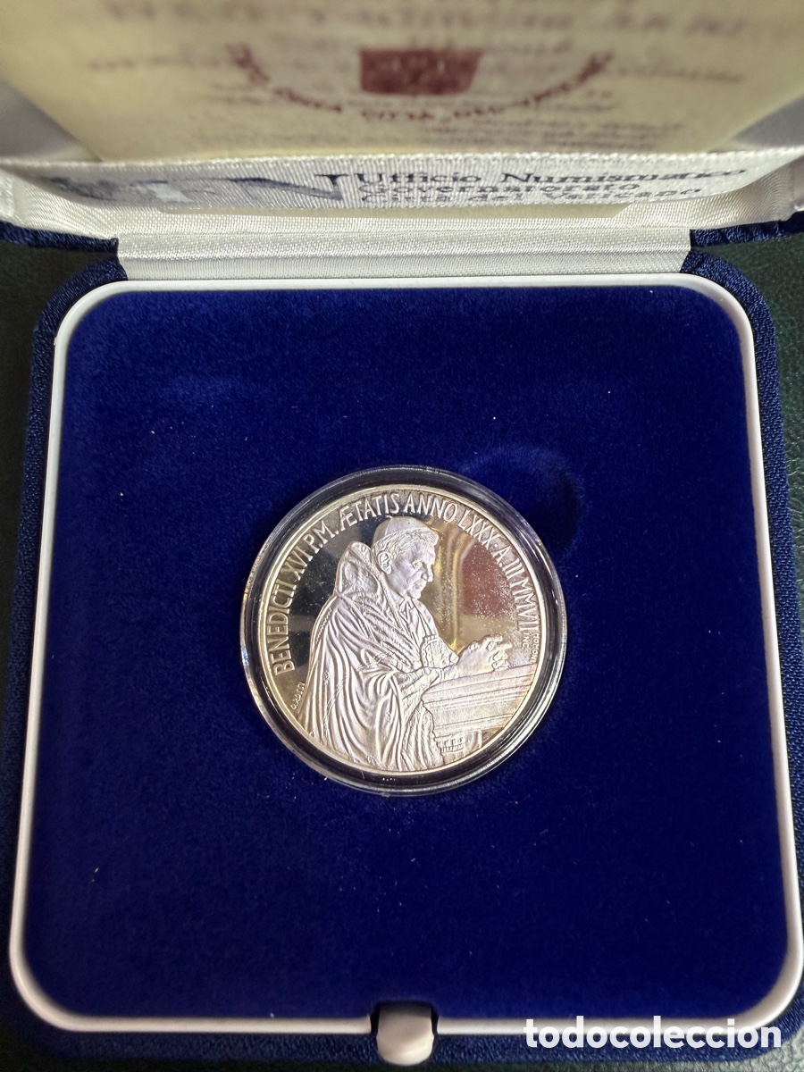Monedas antiguas de Europa: 2007 - 5 euros VATICANO 40* D&iacute;a de la Paz proof