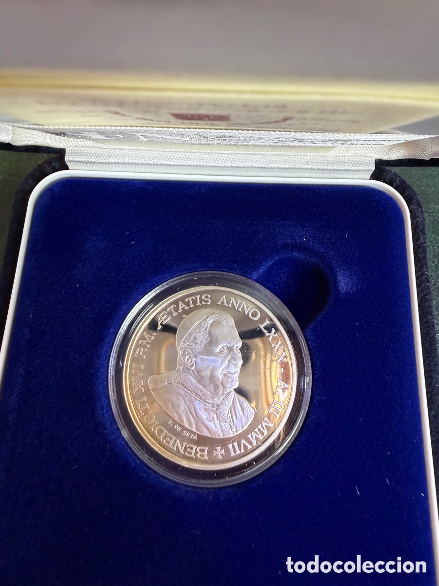 Monedas antiguas de Europa: 2007 - 10 euros VATICANO 81* D&iacute;a Mundial de la Misi&oacute;n proof
