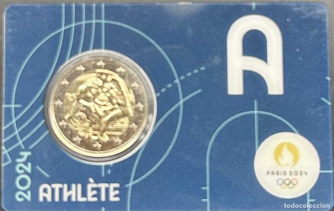 Monedas antiguas de Europa: HEUR0574 MONEDA FRANCIA 2 EUROS 2024 (Par&iacute;s-2024) CARTERA