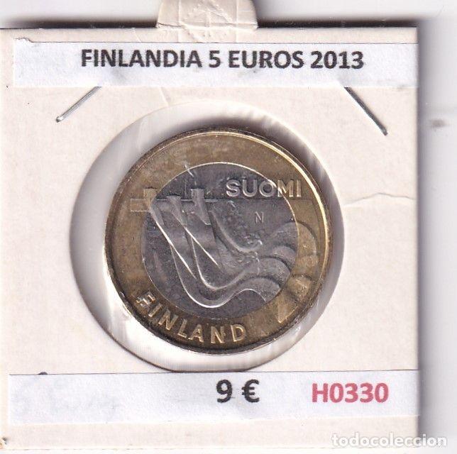 Monedas antiguas de Europa: H0330 MONEDA FINLANDIA 5 EUROS 2013
