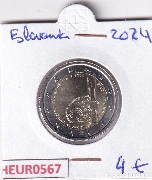 Monedas antiguas de Europa: HEUR0567 MONEDA ESLOVENIA 2 EUROS 2024