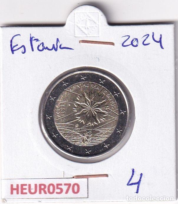 Monedas antiguas de Europa: HEUR0570 MONEDA ESTONIA 2 EUROS 2024