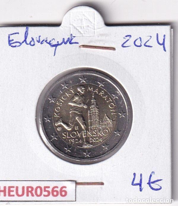 Monedas antiguas de Europa: HEUR0566 MONEDA ESLOVAQUIA 2 EUROS 2024 SIN CIRCULAR
