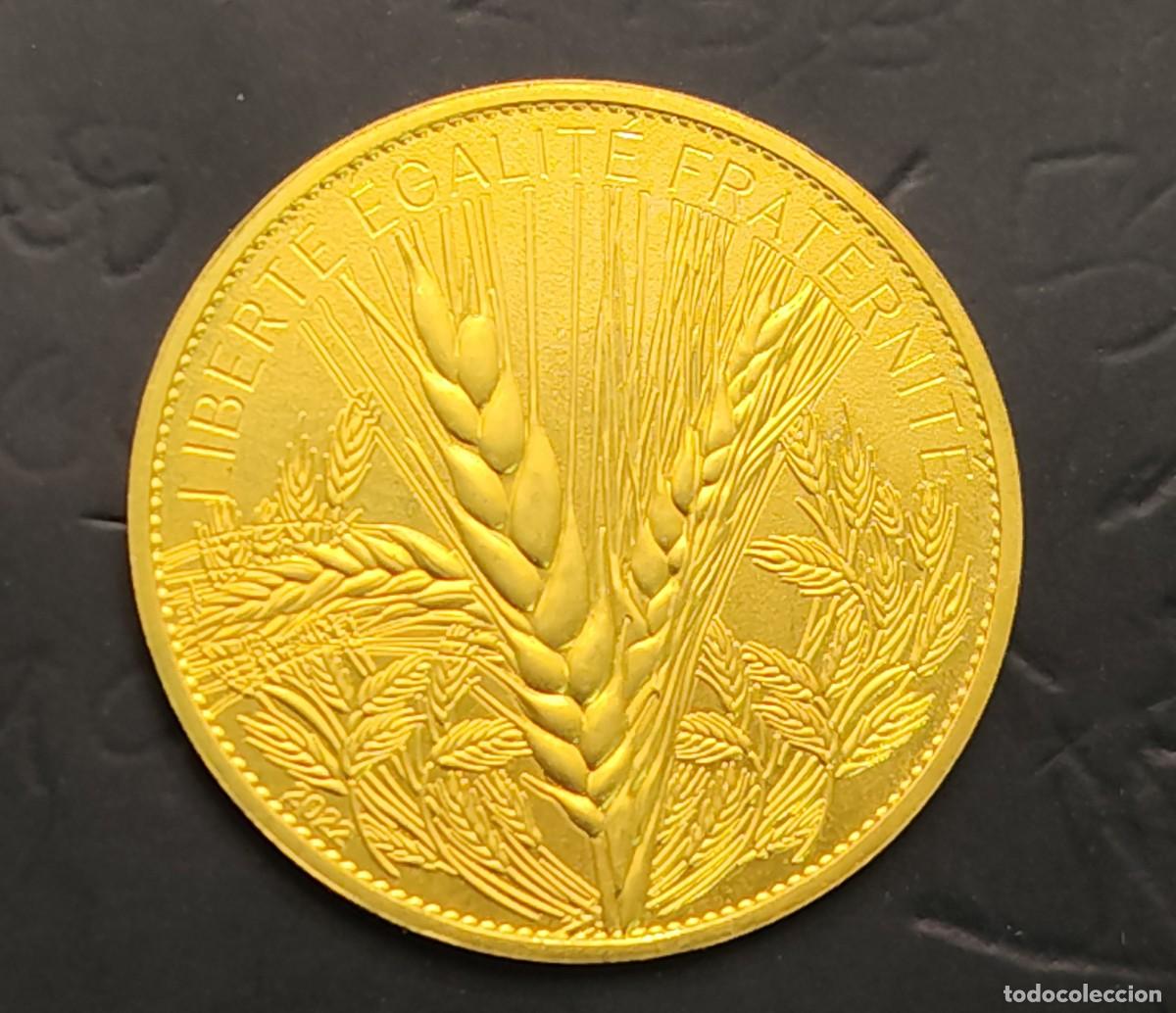 Monedas antiguas de Europa: FRANCIA A&Ntilde;O 2022 , 250 EURO ORO (999) &rdquo; LIBERTAD , FRATERNIDAD &rdquo; IGUALDAD
