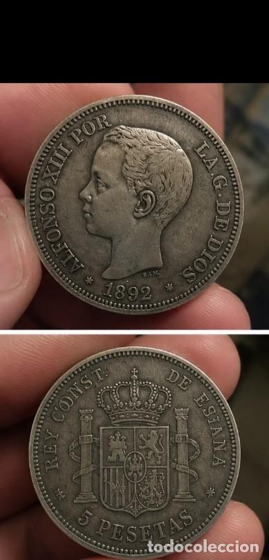 Monedas antiguas de Europa: Moneda 5 pesetas de 1982