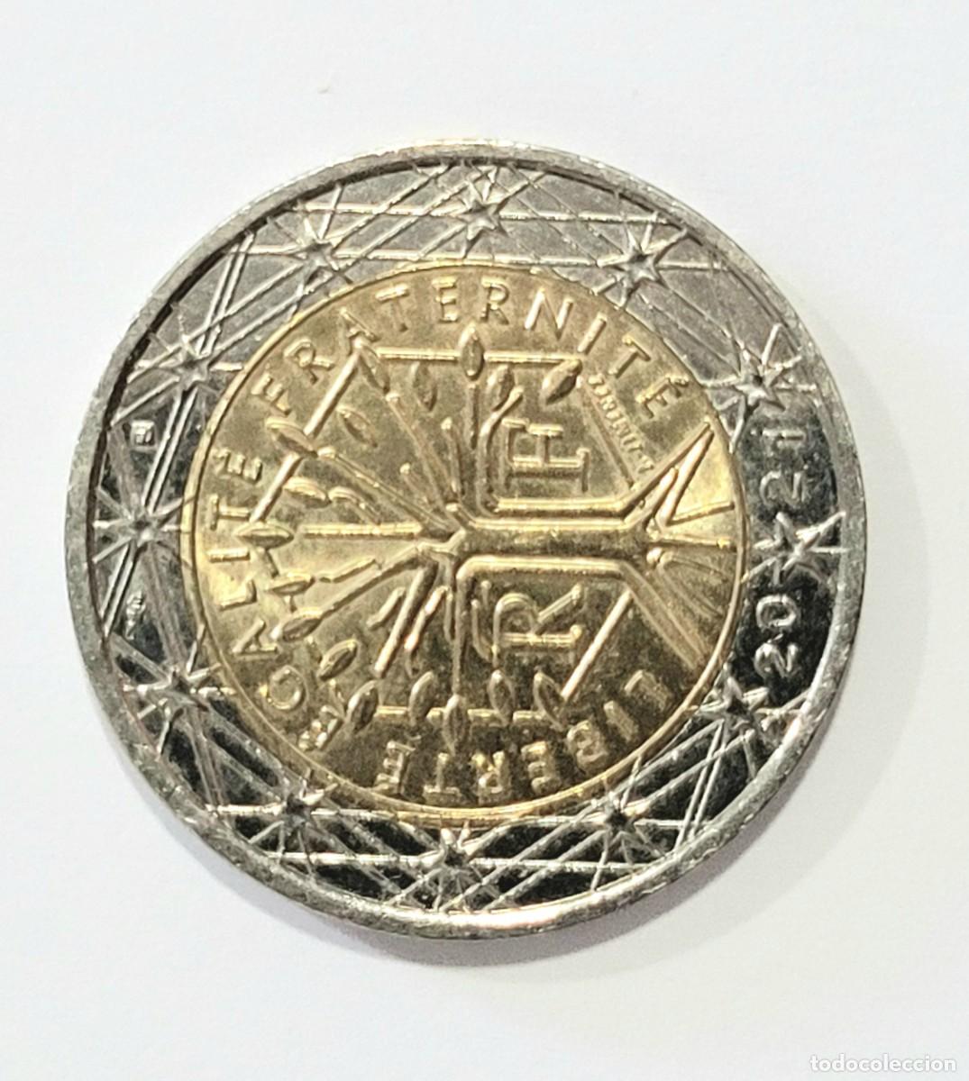Monedas antiguas de Europa: MONEDA 2 EUROS FRANCIA A&Ntilde;O 2021 SC