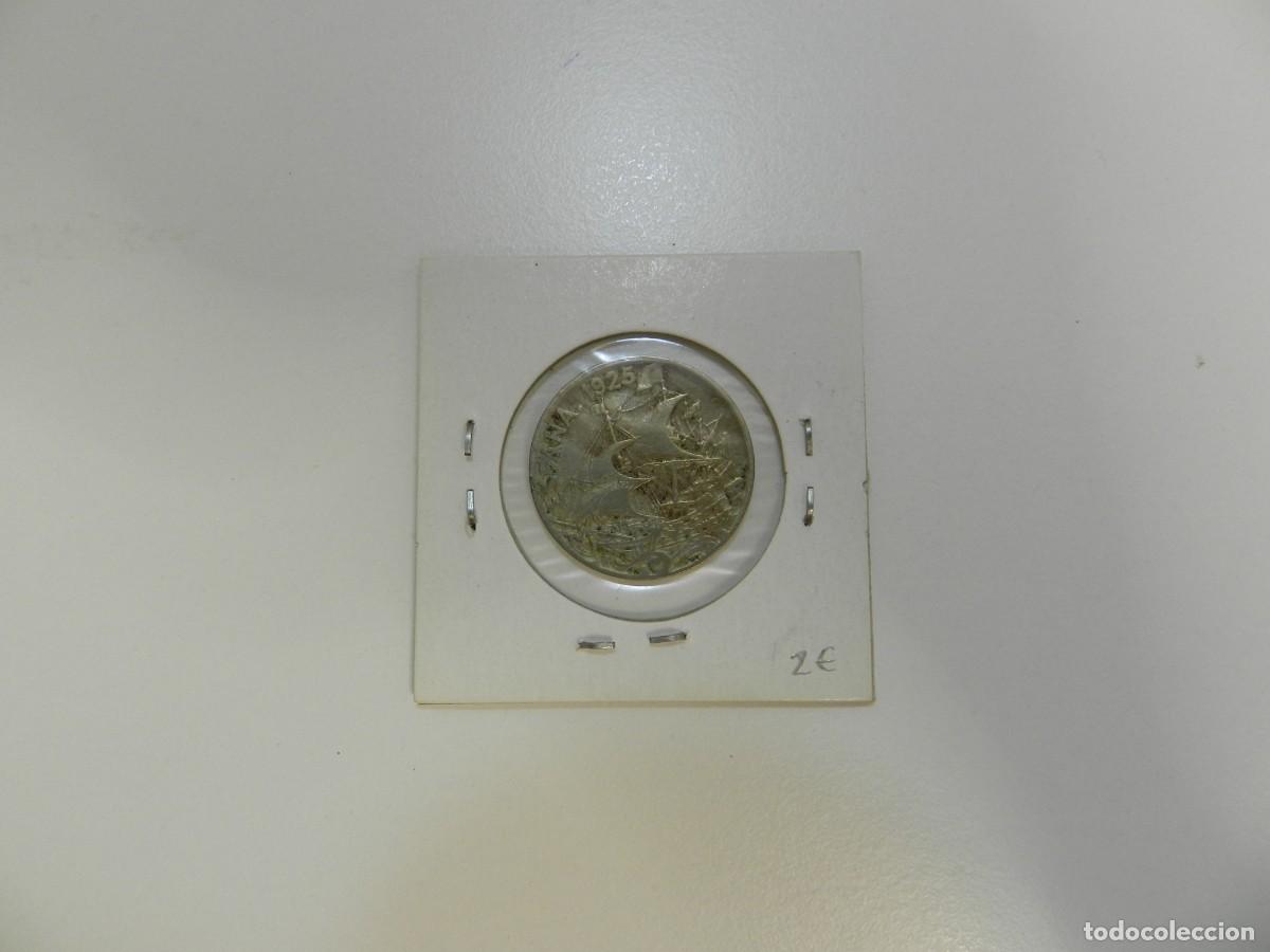 Monedas antiguas de Europa: 1 Moneda 25 c&eacute;ntimos Espa&ntilde;a 1925 - Foto 2