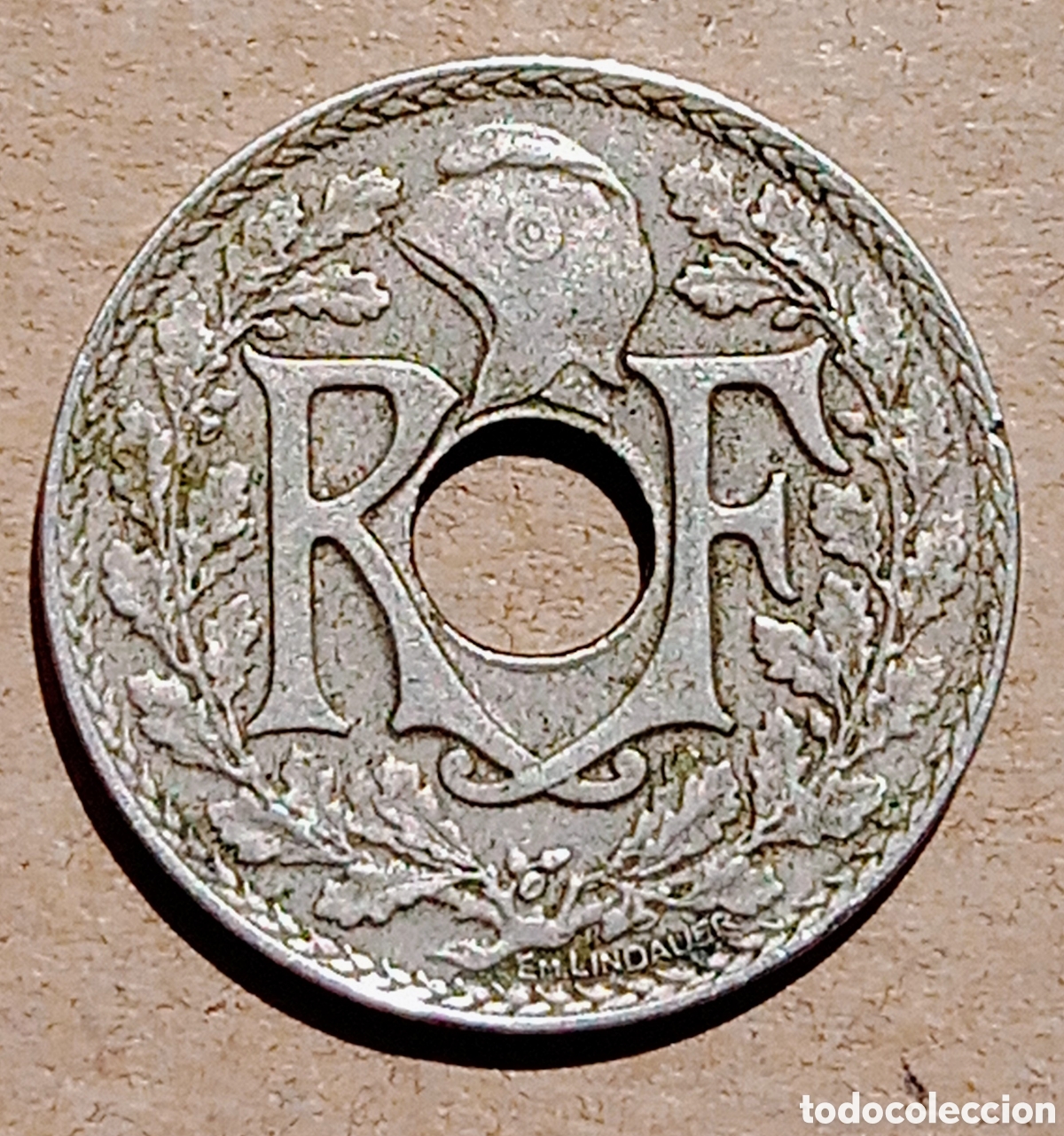 Monedas antiguas de Europa: Francia - 25 C&eacute;ntimos 1933 - Bc