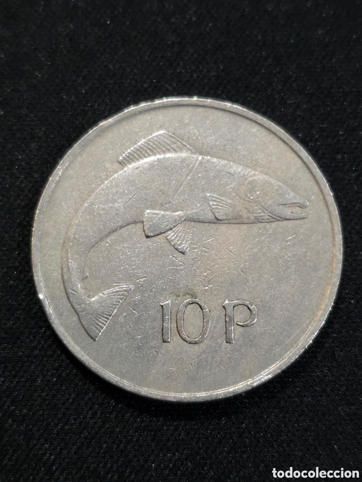 Monedas antiguas de Europa: 10 Peniques Irlanda 1971 - PEDIDO M&Iacute;NIMO 5&euro;