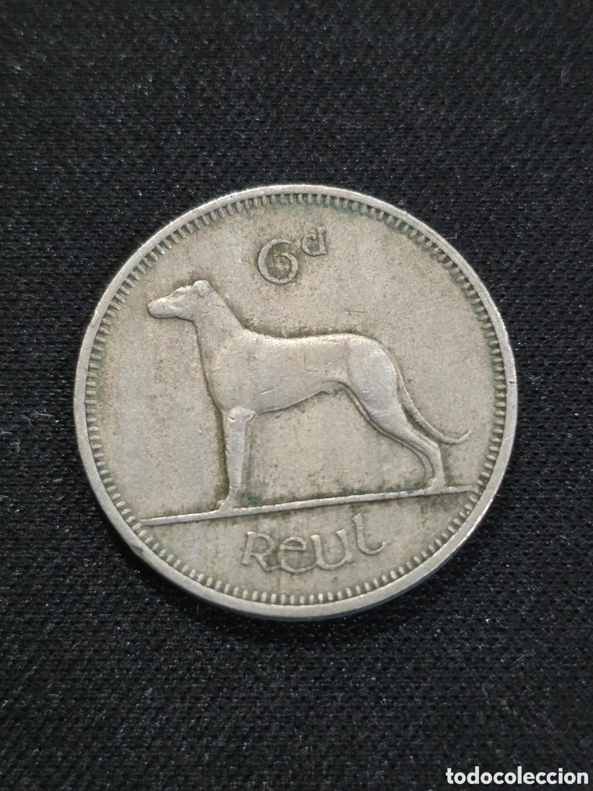 Monedas antiguas de Europa: 6 Peniques / Reul Irlanda 1961 - PEDIDO M&Iacute;NIMO 5&euro;