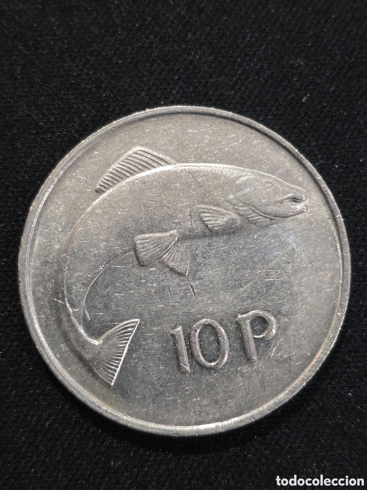 Monedas antiguas de Europa: 10 Peniques 1976 Irlanda - PEDIDO M&Iacute;NIMO 5&euro;