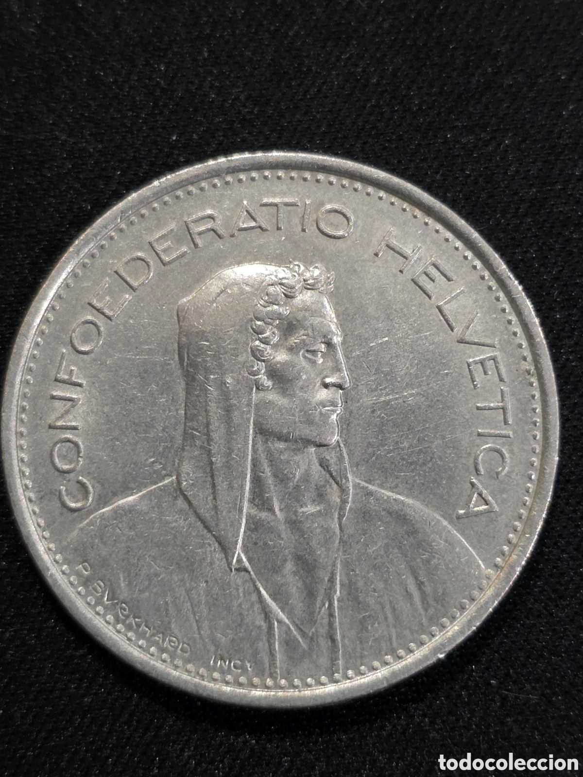 Monedas antiguas de Europa: 5 Francos 1968 B Suiza - PEDIDO M&Iacute;NIMO 5&euro;