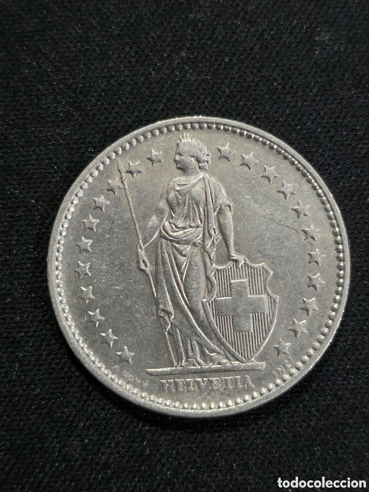 Monedas antiguas de Europa: 2 Francos 1970 Suiza - PEDIDO M&Iacute;NIMO 5&euro;