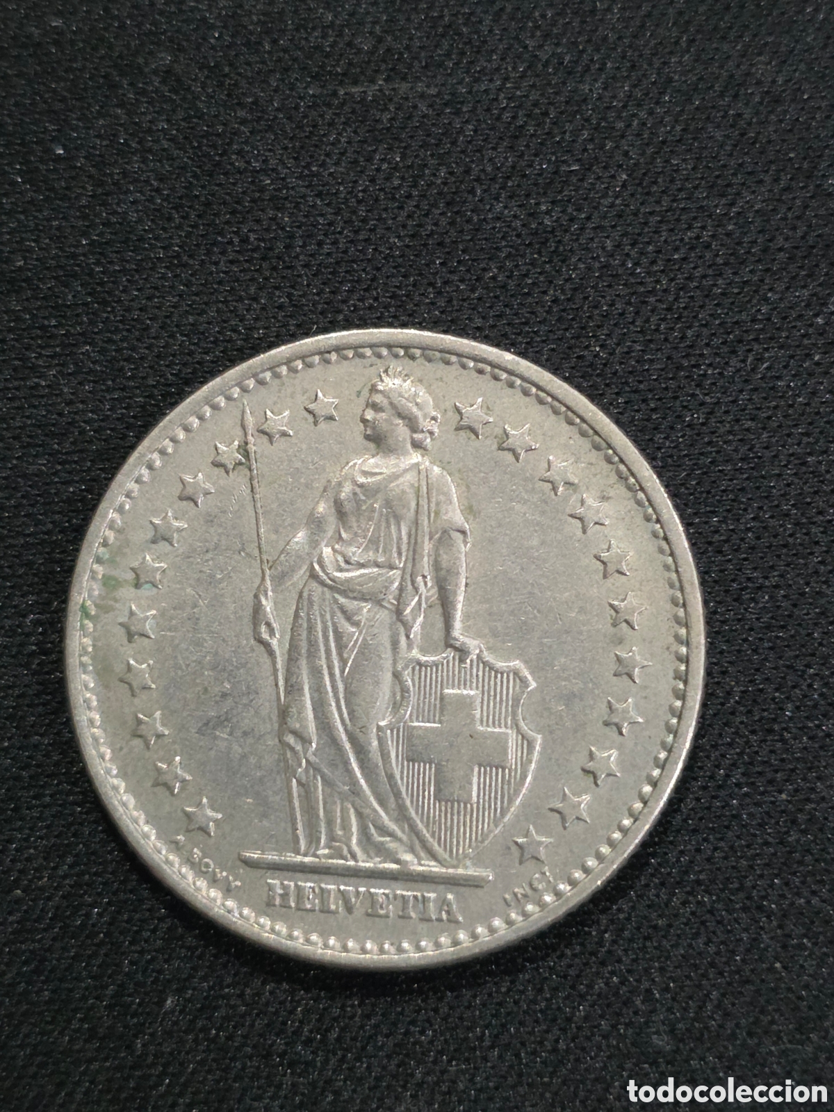 Monedas antiguas de Europa: 2 Francos 1968 Suiza - PEDIDO M&Iacute;NIMO 5&euro;