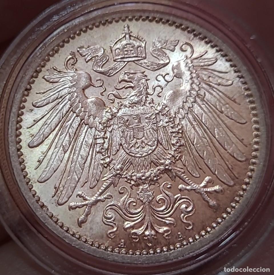 Monedas antiguas de Europa: Lote de 13 monedas de plata del Imperio Alem&aacute;n mas una del a&ntilde;o 1887 no plata. Excelente estado.