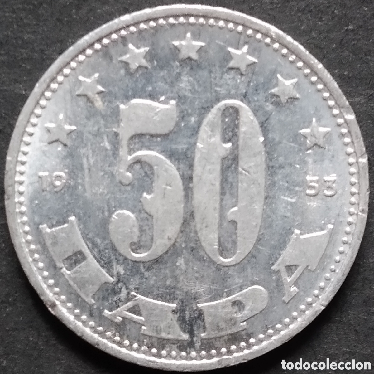 Monedas antiguas de Europa: MONEDA - YUGOSLAVIA 50 PARA 1953