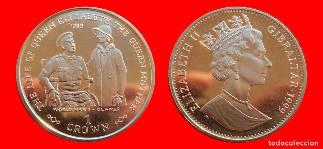 Monedas antiguas de Europa: 1 CORONA 1999 GIBRALTAR-9603SC