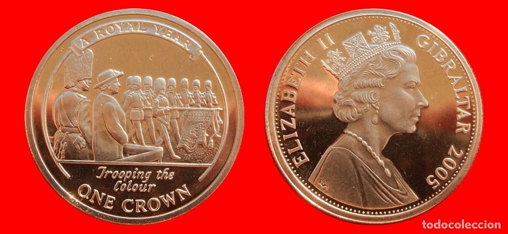 Monedas antiguas de Europa: 1 CORONA 2005 SIN CIRCULAR GIBRALTAR-9612SC