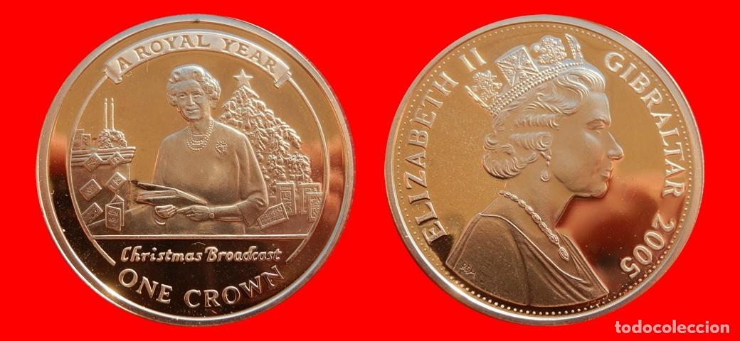 Monedas antiguas de Europa: 1 CORONA 2005 SIN CIRCULAR GIBRALTAR-9614SC