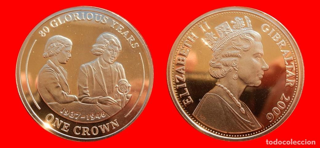 Monedas antiguas de Europa: 1 CORONA 2006 SIN CIRCULAR GIBRALTAR-9620SC