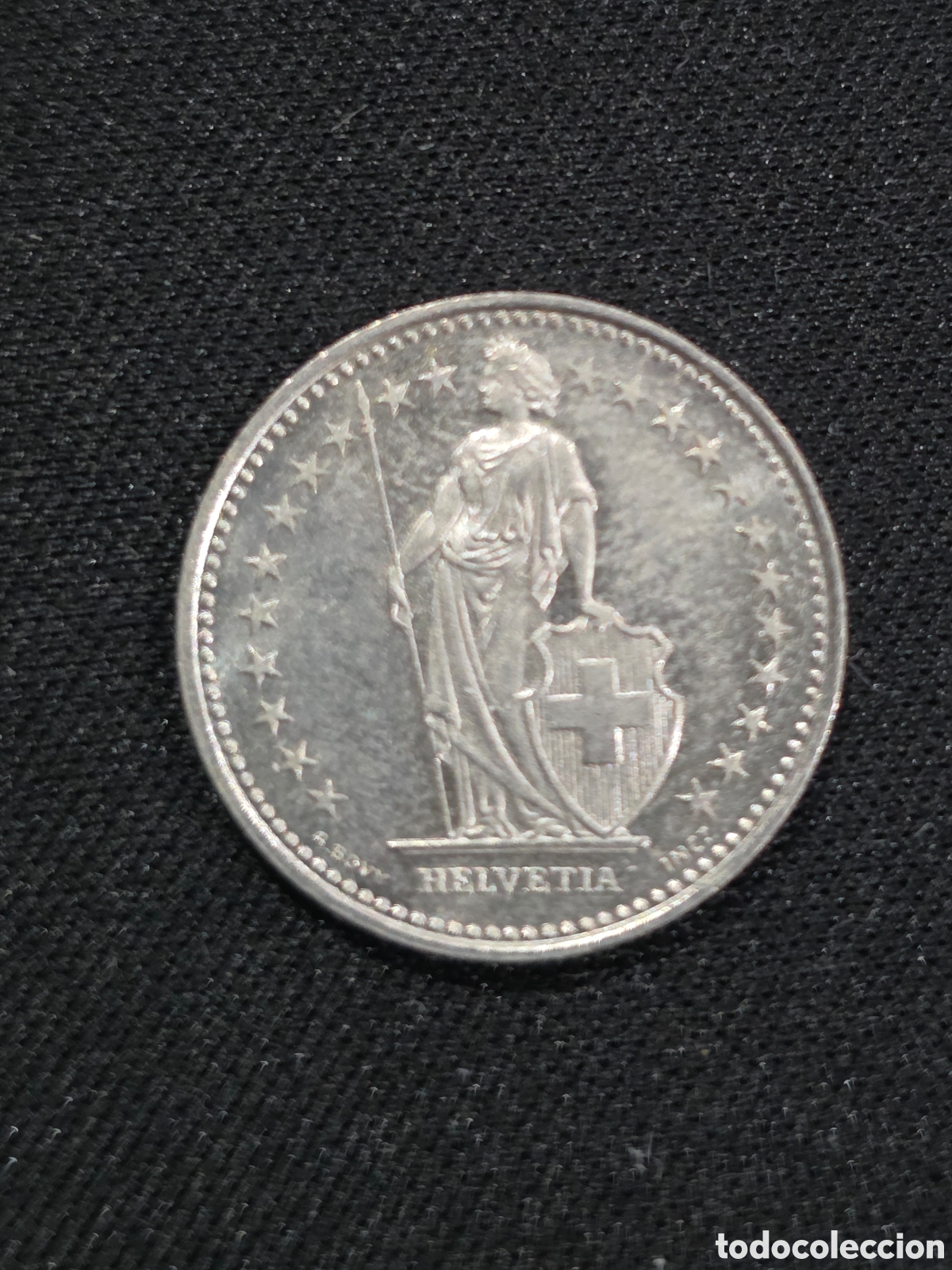 Monedas antiguas de Europa: 1/2 Franco Suiza 1989 - PEDIDO M&Iacute;NIMO 5&euro;