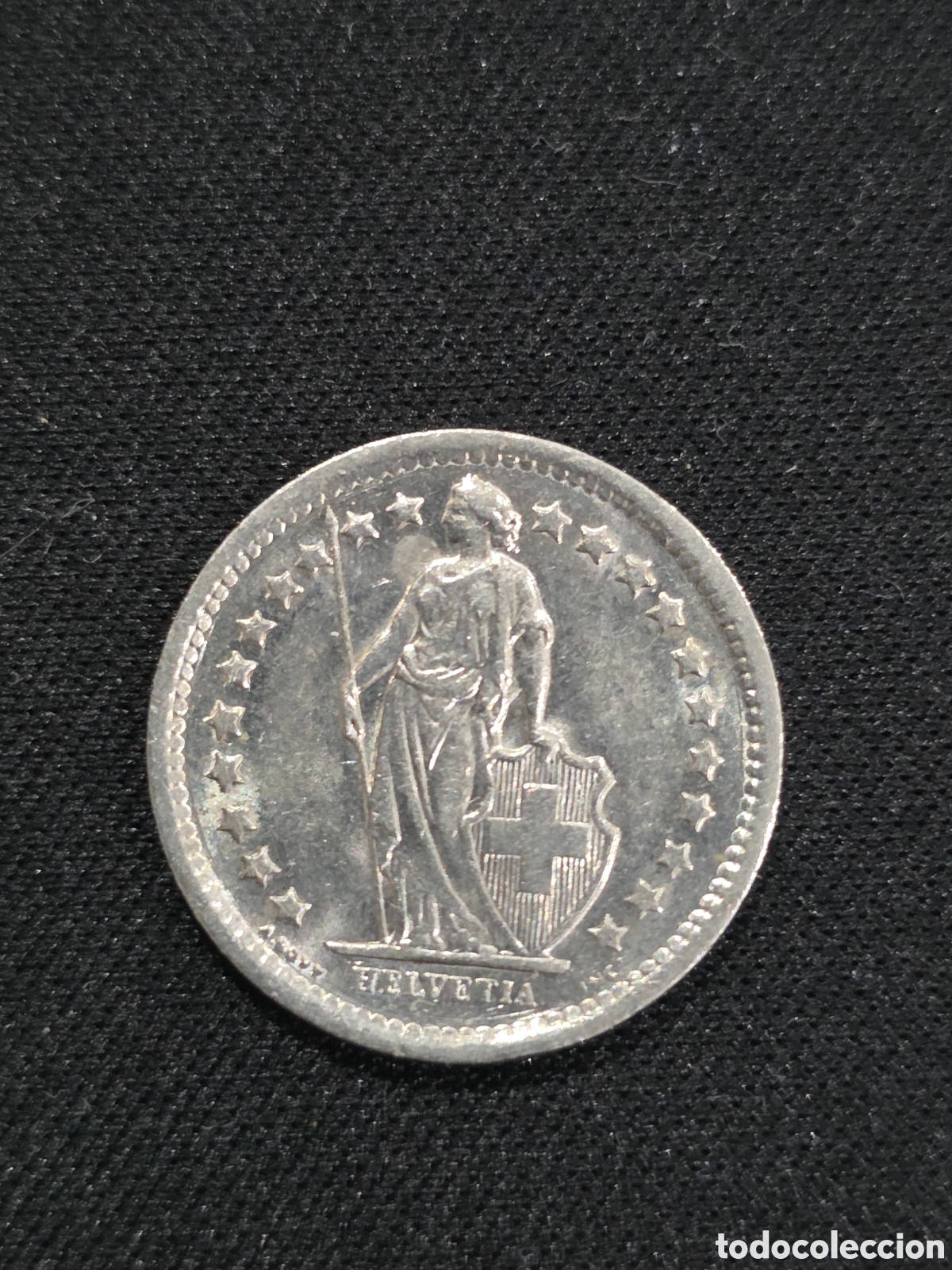 Monedas antiguas de Europa: 1/2 Franco Suiza 1968 - PEDIDO M&Iacute;NIMO 5&euro;