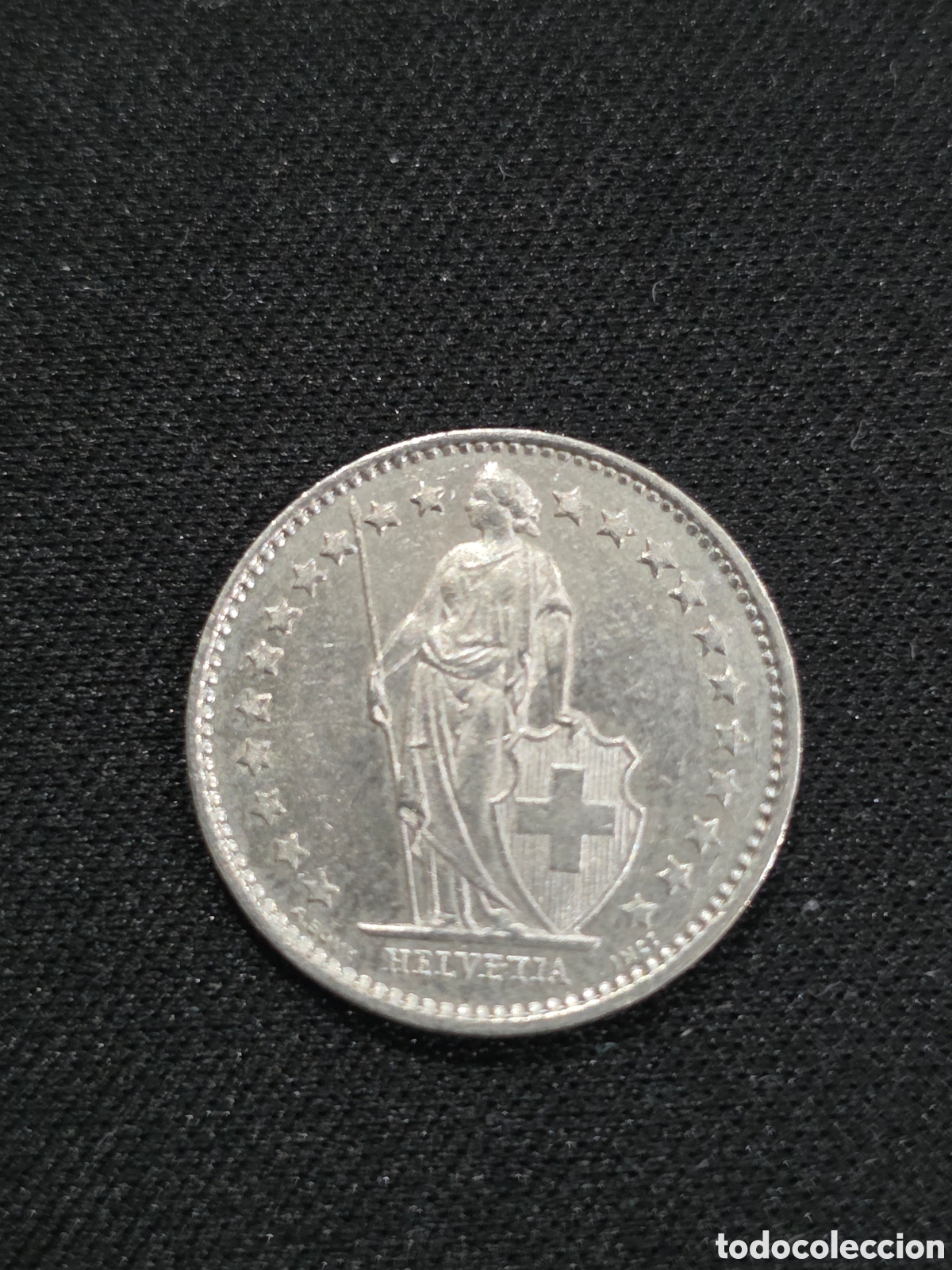 Monedas antiguas de Europa: 1/2 Franco Suiza 1981 - PEDIDO M&Iacute;NIMO 5&euro;