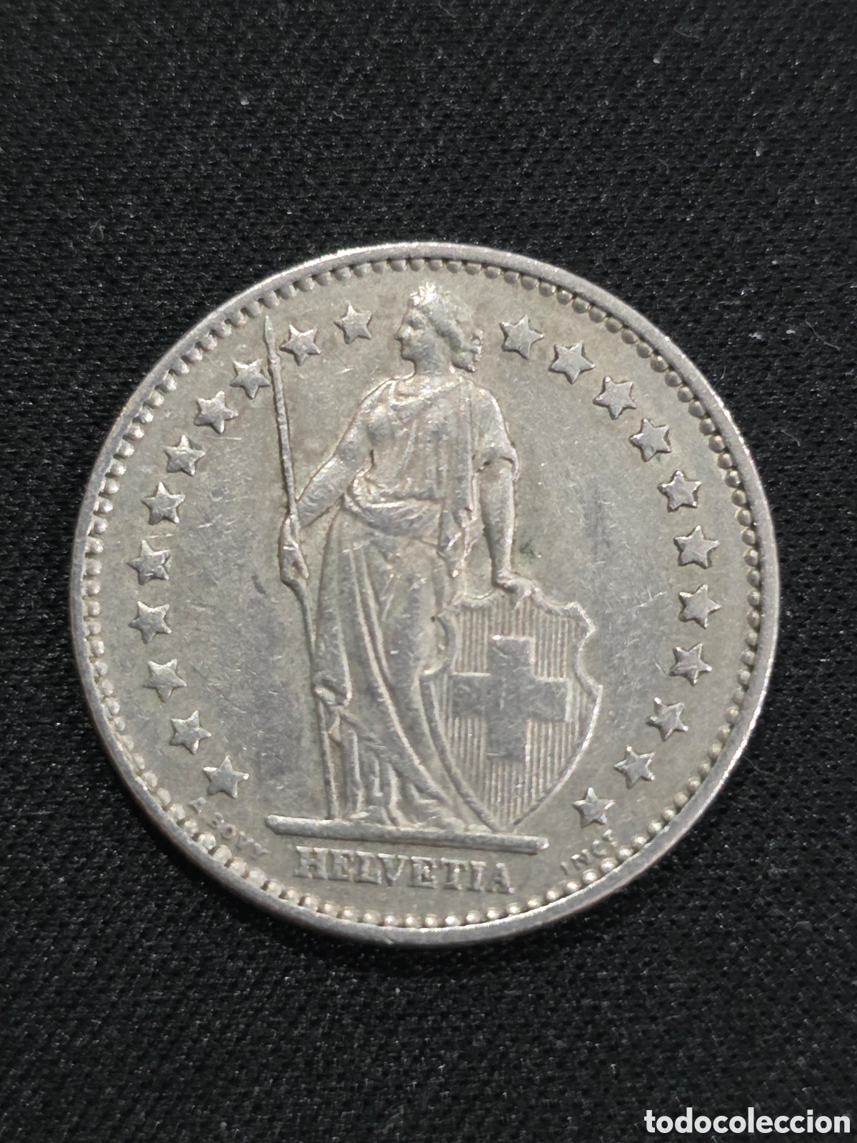 Monedas antiguas de Europa: 1 Franco Suiza 1981 - PEDIDO M&Iacute;NIMO 5&euro;