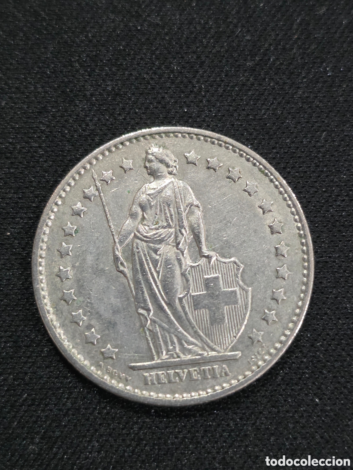 Monedas antiguas de Europa: 1 Franco Suiza 1976 - PEDIDO M&Iacute;NIMO 5&euro;