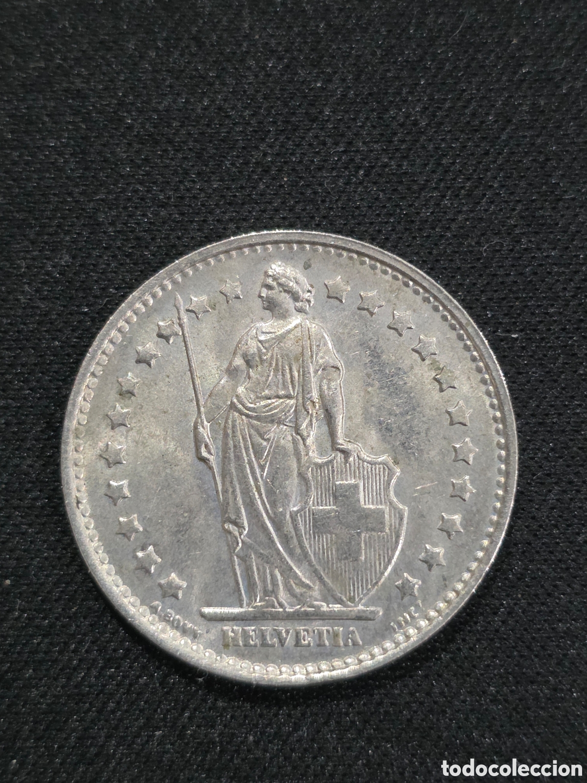 Monedas antiguas de Europa: 1 Franco Suiza 1968 - PEDIDO M&Iacute;NIMO 5&euro;