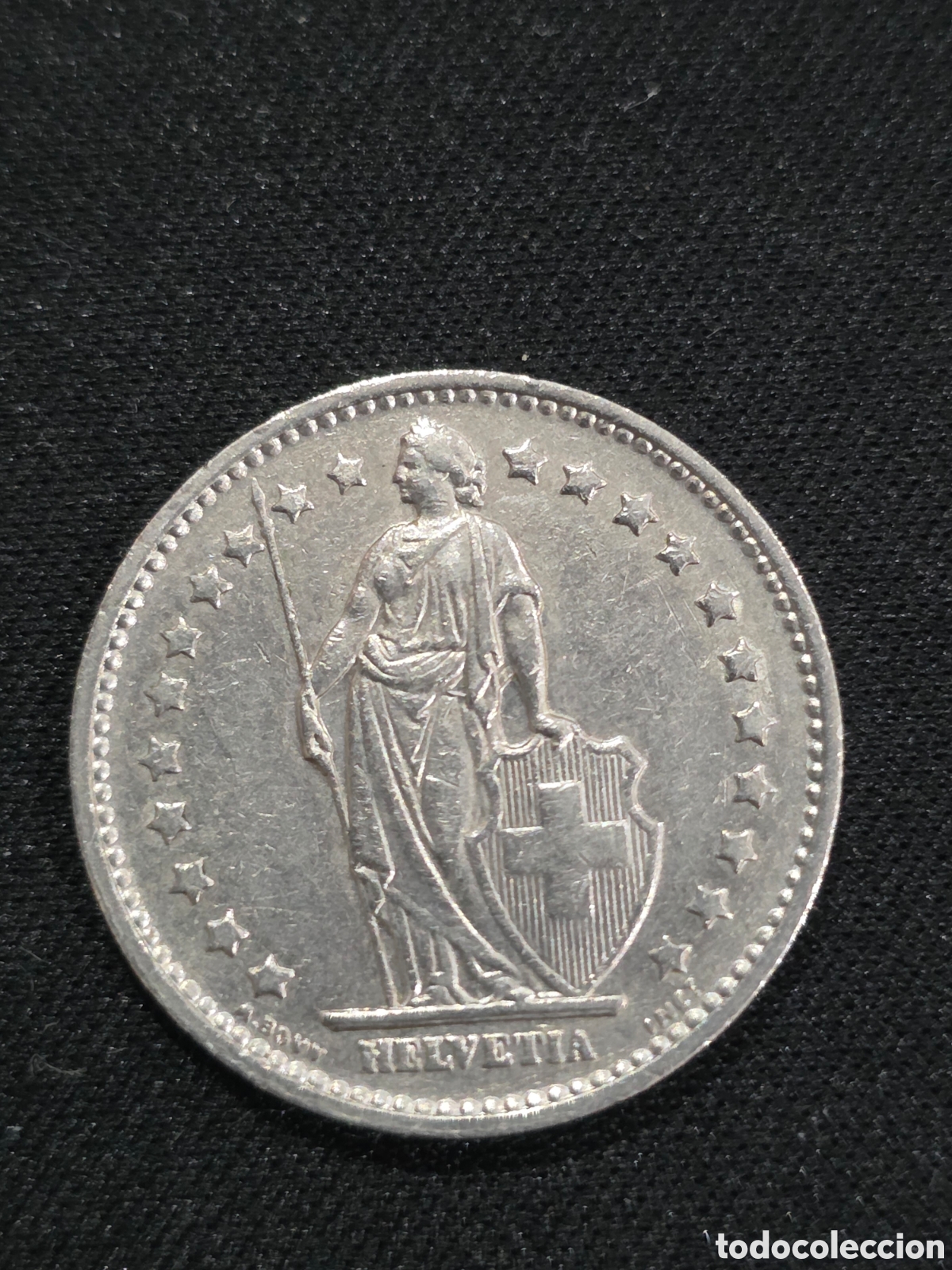 Monedas antiguas de Europa: 1 Franco Suiza 1971 - PEDIDO M&Iacute;NIMO 5&euro;