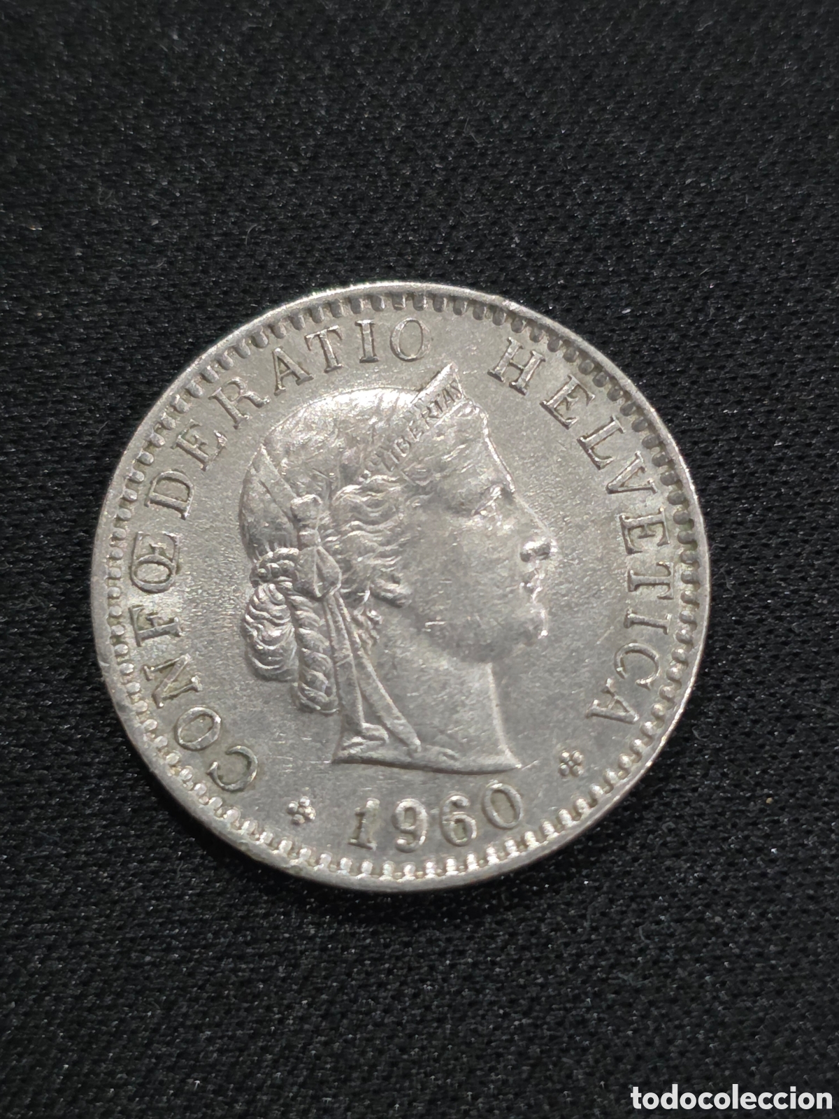 Monedas antiguas de Europa: 20 Rappen Suiza 1960 - PEDIDO M&Iacute;NIMO 5&euro;