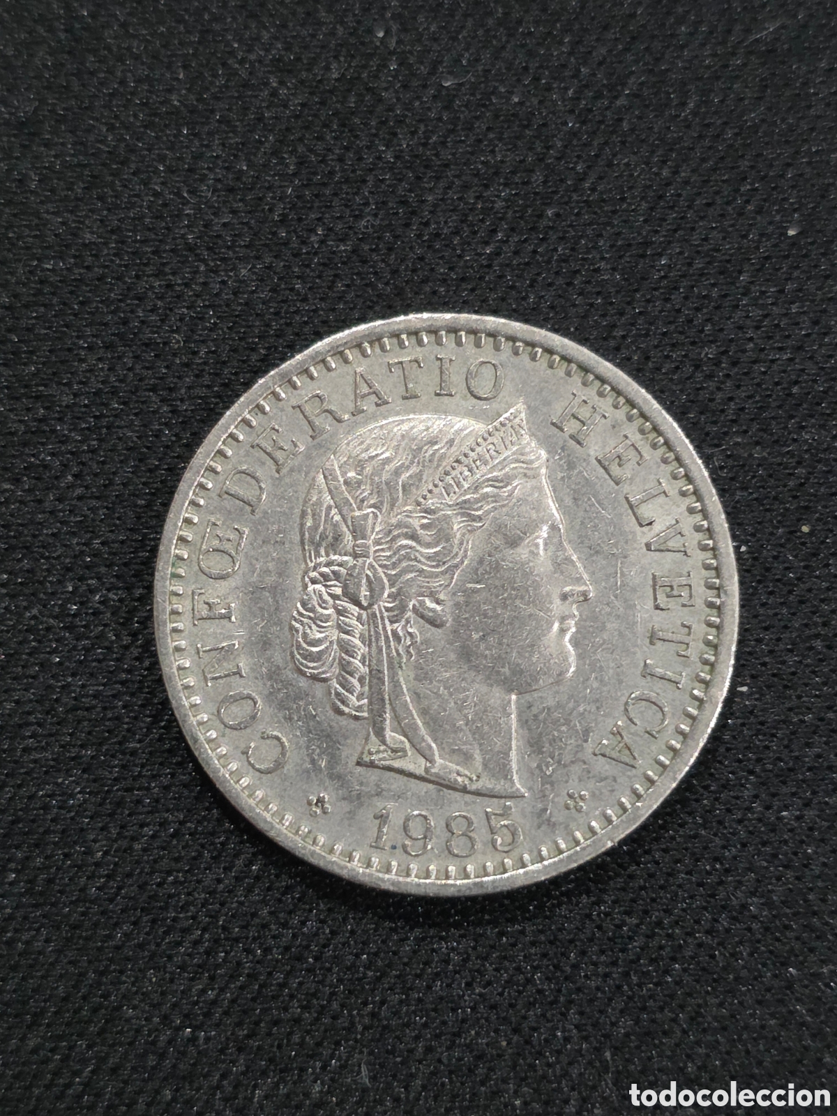 Monedas antiguas de Europa: 20 Rappen Suiza 1985 - PEDIDO M&Iacute;NIMO 5&euro;
