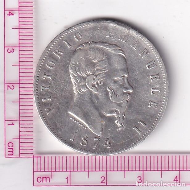 Monedas antiguas de Europa: CR5036 MONEDA BELGICA 5 FRANCOS LEOPOLDO II 1873 PLATA