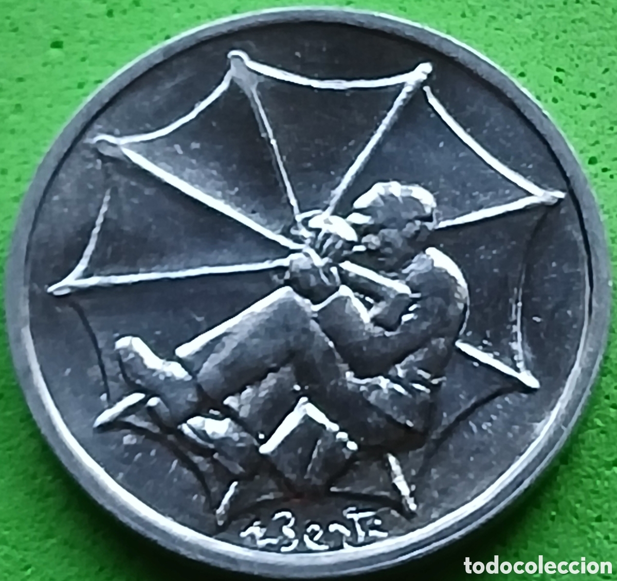 Monedas antiguas de Europa: San Marino 1 lira 1978 km#76 El trabajo