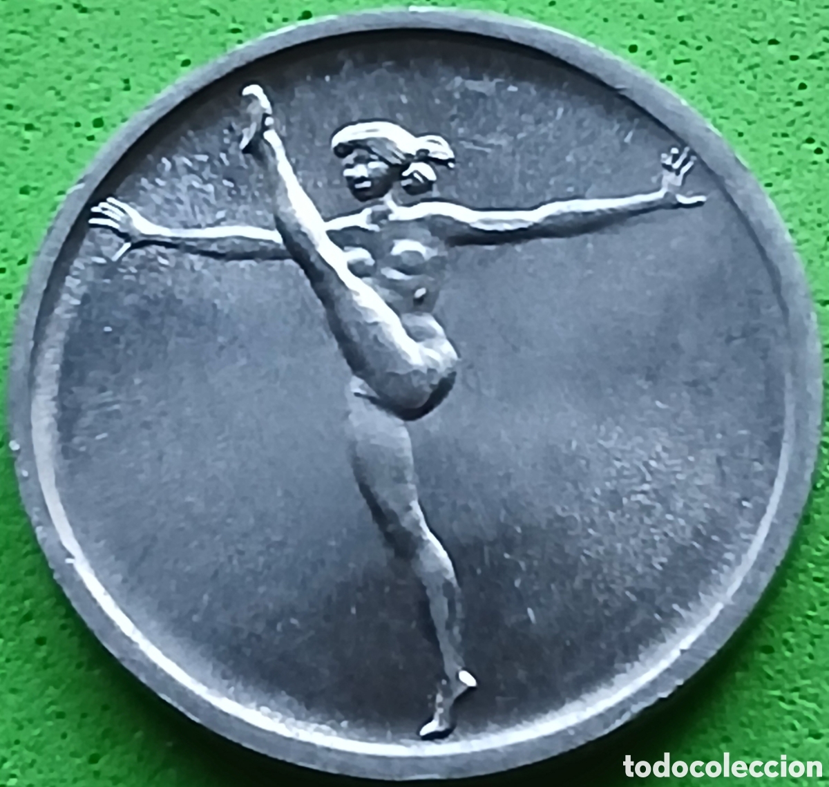Monedas antiguas de Europa: San Marino 1 lira 1980 km#102 XXII Juegos Ol&iacute;mpicos de Verano