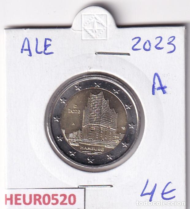 Monedas antiguas de Europa: HEUR0520 MONEDA ALEMANIA 2 EUROS 2023 Letra A (Filarm&oacute;nica de Elba)