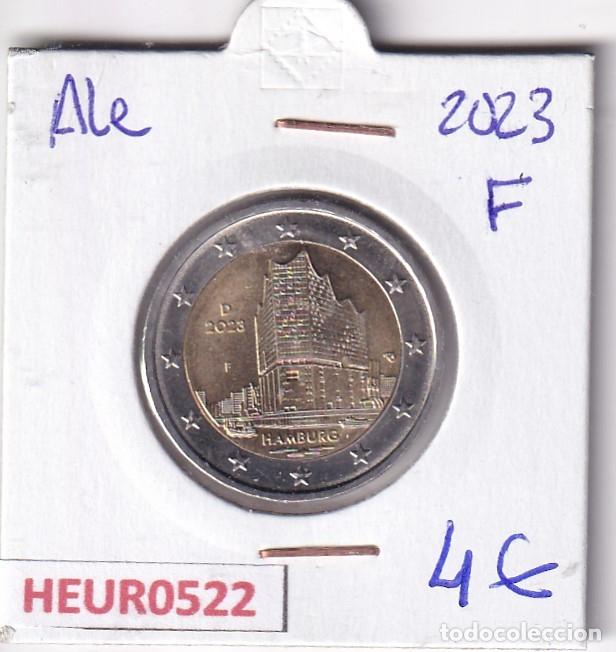 Monedas antiguas de Europa: HEUR0522 MONEDA ALEMANIA 2 EUROS 2023 Letra F (Filarm&oacute;nica de Elba)