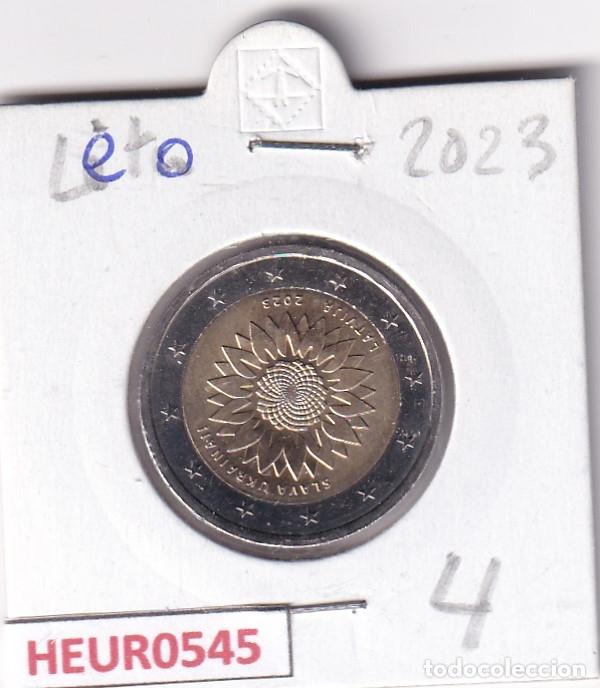 Monedas antiguas de Europa: HEUR0545 MONEDA LETONIA 2 EUROS 2023