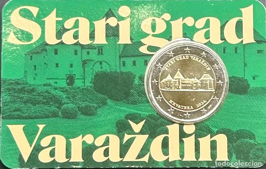 Monedas antiguas de Europa: HEUR0564 MONEDA CROACIA 2 EUROS 2024 (COIN CARD)
