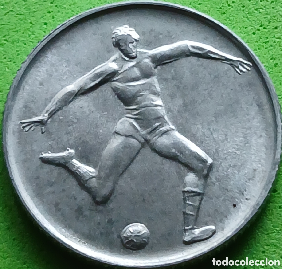 Monedas antiguas de Europa: San Marino 2 liras 1980 km#103 XXII Juegos Ol&iacute;mpicos de Verano