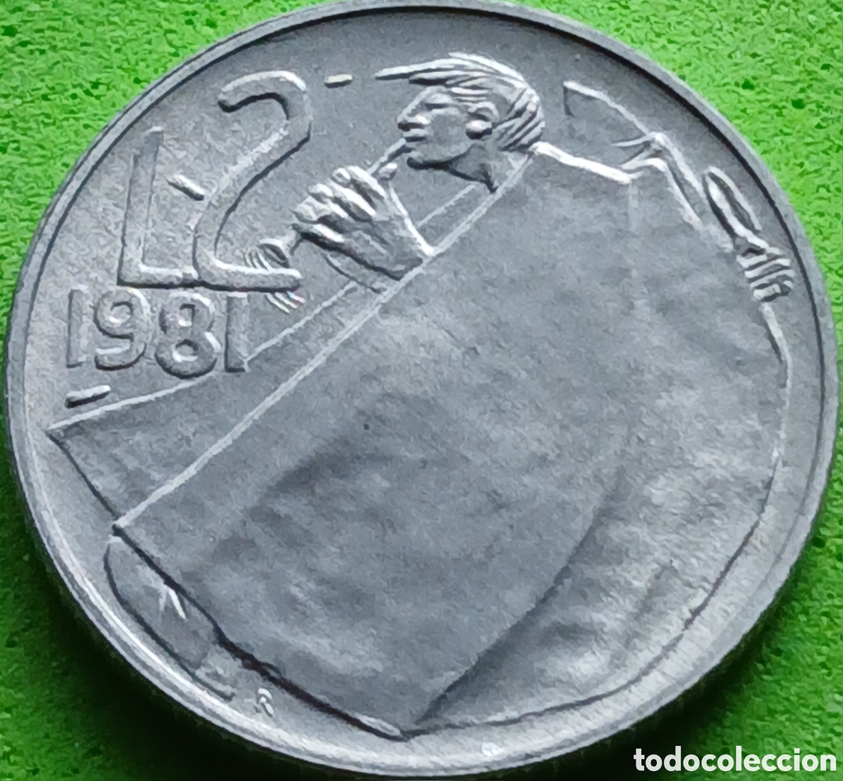 Monedas antiguas de Europa: San Marino 2 liras 1981 km#117 Paz