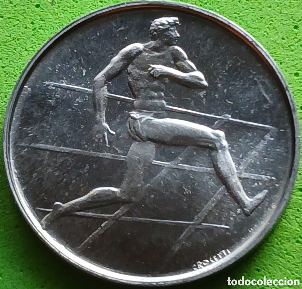 Monedas antiguas de Europa: San Marino 5 liras 1980 km#104 XXII Juegos Ol&iacute;mpicos de Verano